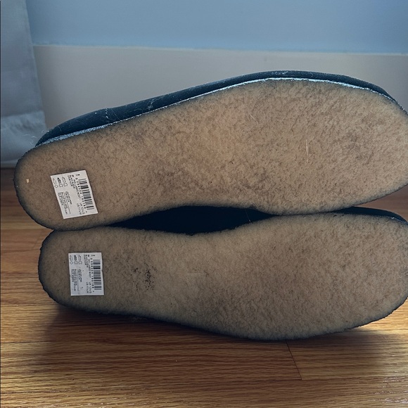 Black Suede Clarks Originals Wallabee Boot US 11.5 Men’s - Picture 3 of 3